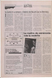 Le Soleil de Colombie-Britannique, February 13, 1998, page 12
