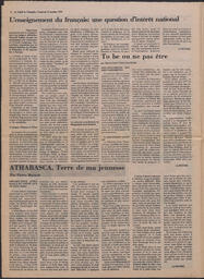 Le Soleil de Colombie, October 13, 1978, page 8
