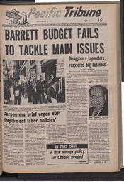   The Pacific Tribune - Friday, February 16, 1973   , page 1