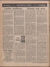   The Pacific Tribune - Friday, January 22, 1960   , page 4