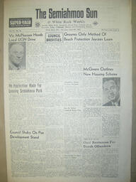 The Semiahmoo Sun and White Rock Weekly, June 06, 1957 (Page 1)