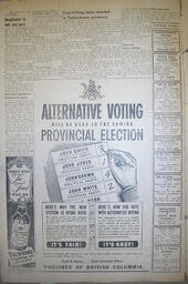 The Semiahmoo Sun and White Rock Weekly, April 17, 1952 (Page 8)