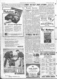 Saanich Peninsula And Gulf Islands Review Wed, March 12, 1958 (Page 8)