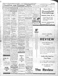 Saanich Peninsula And Gulf Islands Review Wed, January 26, 1938 (Page 3)