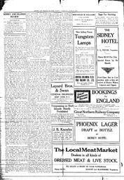 Sidney And Islands Review Thu, April 8, 1915 (Page 3)