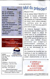   LA VOIX DES KOOTENAYS, 2008   , page 2