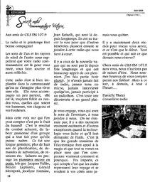   LE RÉVERBÈRE, 2009   , page 14