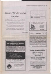 Le Soleil de Colombie-Britannique, May 9, 1997, page 20