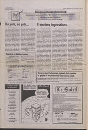 Le Soleil de Colombie-Britannique, March 24, 1995, page 2