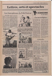 Le Soleil de Colombie, July 20, 1984, page 11