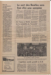 Le Soleil de Vancouver, February 26, 1971, page 15