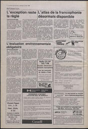 Le Soleil de Colombie, July 6, 1990, page 2