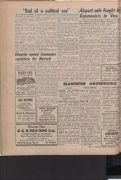   The Pacific Tribune - Friday, July 8, 1960   , page 6