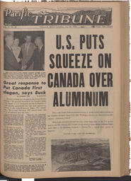   The Pacific Tribune - Friday, July 24, 1953   , page 1