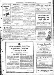 Sidney And Islands Review Thu, August 24, 1922 (Page 5)