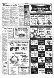 The Sidney Review Wed, May 7, 1980 (Page 3)