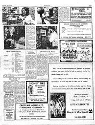 The Sidney Review Wed, May 9, 1973 (Page 3)