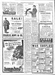 Saanich Peninsula And Gulf Islands Review Wed, December 1, 1948 (Page 7)