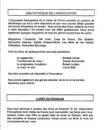   L'ÉCHO, 1993   , page 6