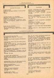   ANNUAIRE - FFCB, 1975   , page 17