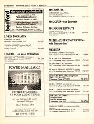   ANNUAIRE - FFCB, 1988   , page 44