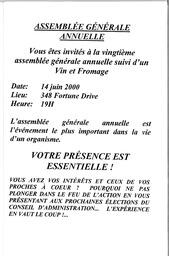   ENTRE NOUS, 2000   , page 3