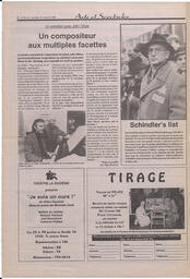 Le Soleil de Colombie-Britannique, January 21, 1994, page 6