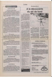 Le Soleil de Colombie-Britannique, January 13, 1995, page 7