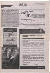 Le Soleil de Colombie-Britannique, December 12, 1997, page 13