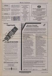 Le Soleil de Colombie, January 11, 1991, page 15