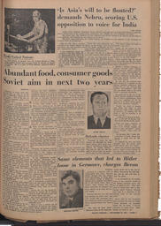   The Pacific Tribune - Friday, September 25, 1953   , page 3