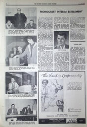   The Western Canadian Lumber Worker, Vol. XXXVI, No. 21, 1st Issue Nov. 1967   , page 8
