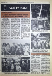   The Western Canadian Lumber Worker, Vol. XLII No. 5, Jun.-Jul. 1974   , page 5
