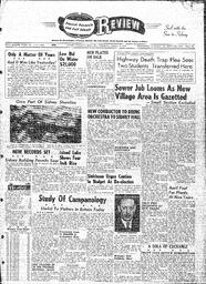 Saanich Peninsula And Gulf Islands Review Wed, January 8, 1964 (Page 1)