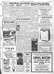 Saanich Peninsula And Gulf Islands Review Wed, February 13, 1963 (Page 3)