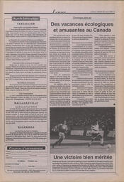 Le Soleil de Colombie-Britannique, July 22, 1994, page 7