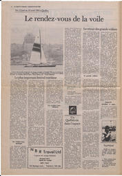 Le Soleil de Colombie, April 13, 1984, page 4