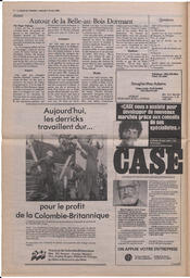 Le Soleil de Colombie, February 7, 1986, page 4