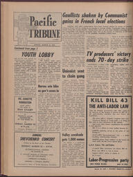   The Pacific Tribune - Friday, March 13, 1959   , page 8