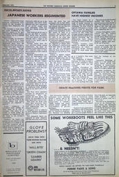   The Western Canadian Lumber Worker, Vol. XXXIX No. 2, Feb. 1971   , page 9