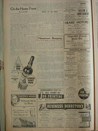 The Semiahmoo Sun and White Rock Weekly, November 25, 1954 (Page 4)