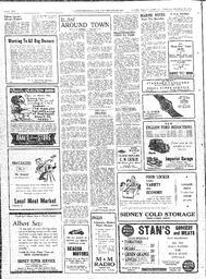 Saanich Peninsula And Gulf Islands Review Wed, September 28, 1949 (Page 2)