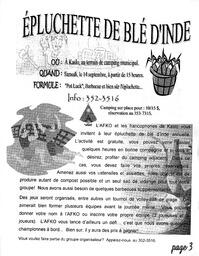   LA VOIX DES KOOTENAYS, 2002   , page 3