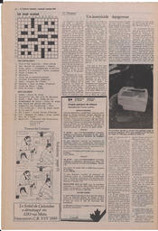 Le Soleil de Colombie, October 7, 1983, page 14