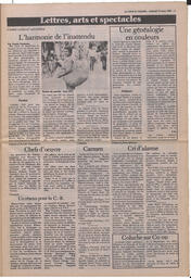 Le Soleil de Colombie, March 14, 1986, page 5