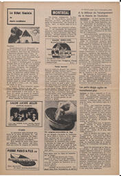 Le Soleil de Vancouver, November 1, 1968, page 9