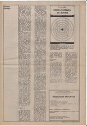 Le Soleil de Vancouver, October 1, 1971, page 9