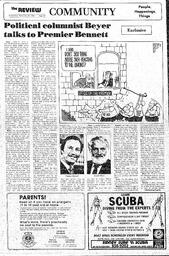 The Review Wed, September 26, 1984 (Page 13)