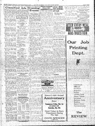 Saanich Peninsula And Gulf Islands Review Wed, September 29, 1937 (Page 3)