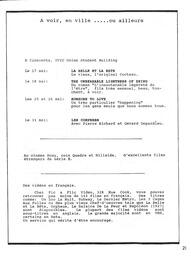   LE PHARE, 1989   , page 21